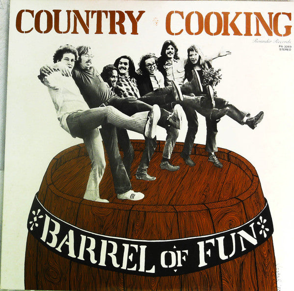 Master Release: Barrel Of Fun by Country Cooking