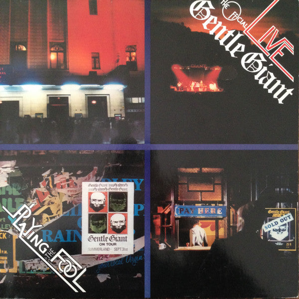 Release: Playing The Fool-Vinyl-Germany-None-301 281-406-16514484