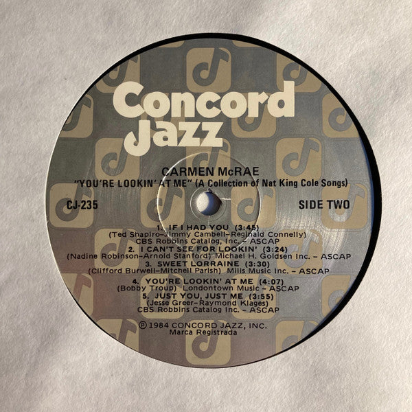 You're Lookin' At Me