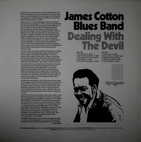Release: Dealing With The Devil-Vinyl-US-1982-QS 5006, QS 5006-14235738