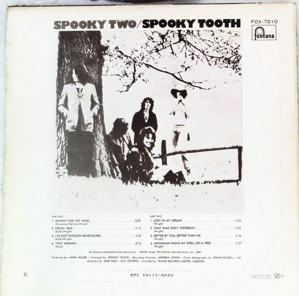 Master Release: Spooky Two by Spooky Tooth