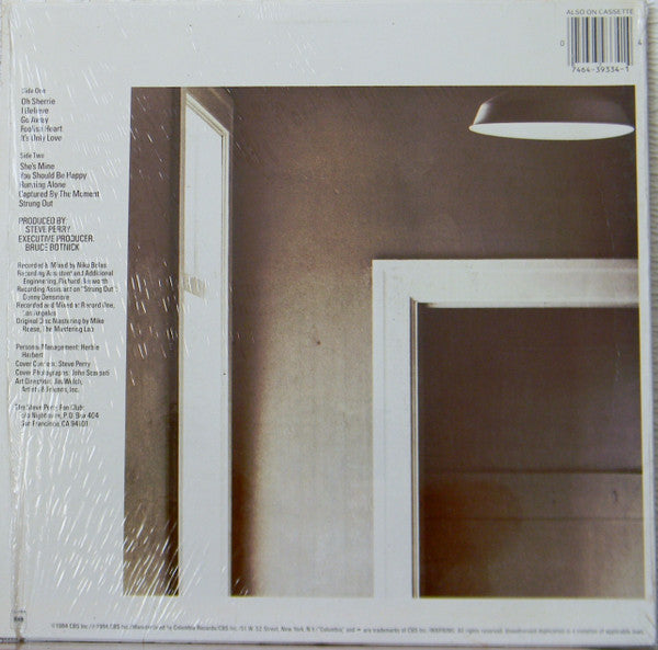 Release: Street Talk-Vinyl-US-1984-FC 39334-23725850