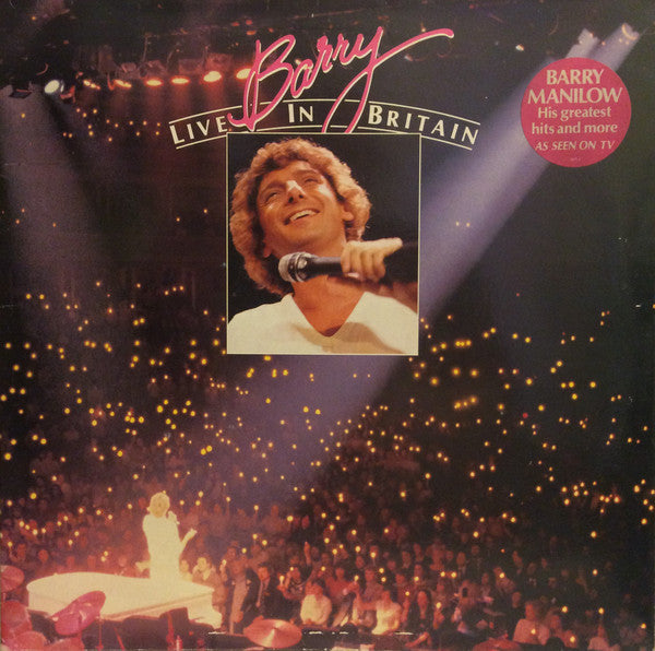 Master Release: Barry Live In Britain by Barry Manilow