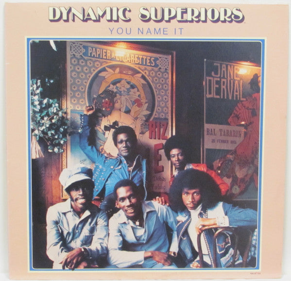 Master Release: You Name It by Dynamic Superiors