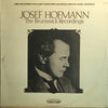 Josef Hofmann - Josef Hofmann - The Brunswick Recordings (Vinyl, LP, Compilation, Mono) Very Good Plus (VG+) / Good Plus (G+)