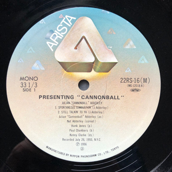 Presenting "Cannonball"