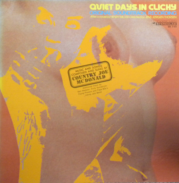 Master Release: Country Joe Welcomes You To Quiet Days In Clichy by Various