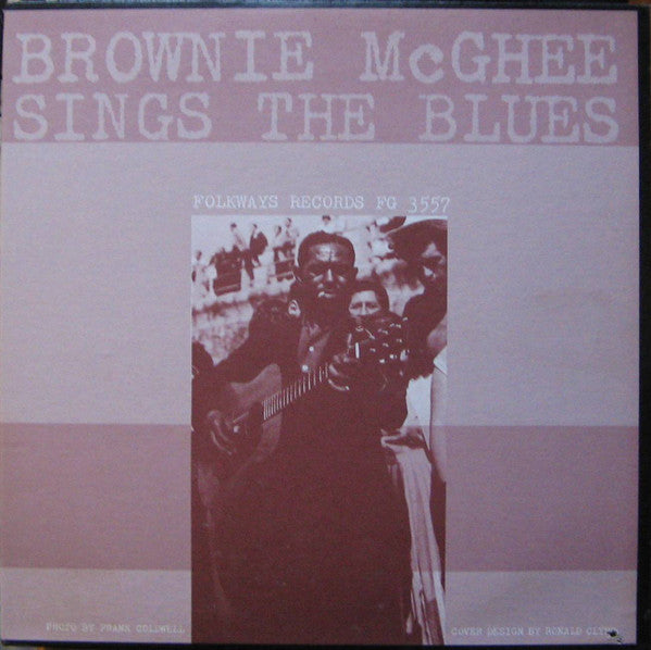 Master Release: Sings The Blues by Brownie McGhee