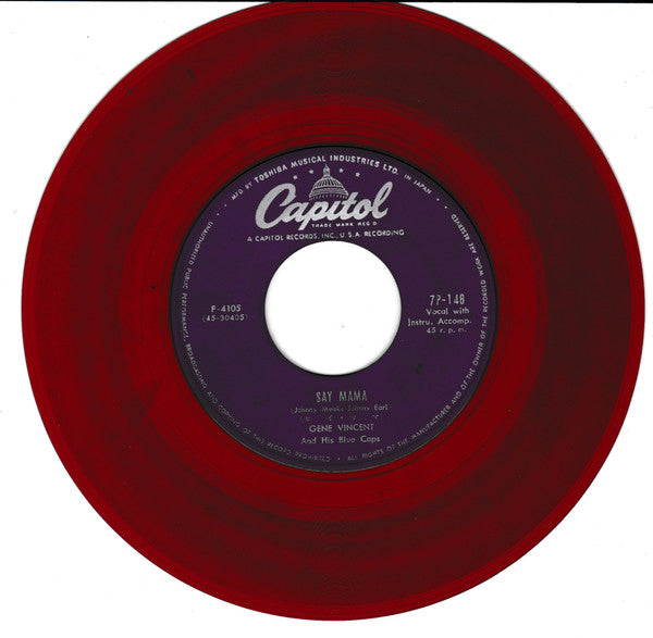 Say Mama / Be Bop Boogie Boy