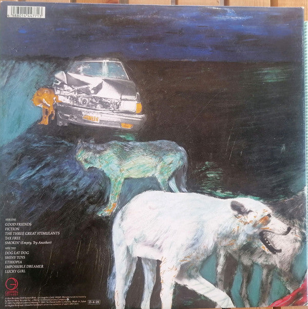 Release: Dog Eat Dog-Vinyl-Japan-1985-P-13473-25998421