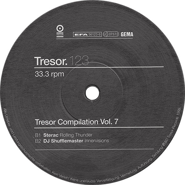 Tresor Compilation Vol. 7