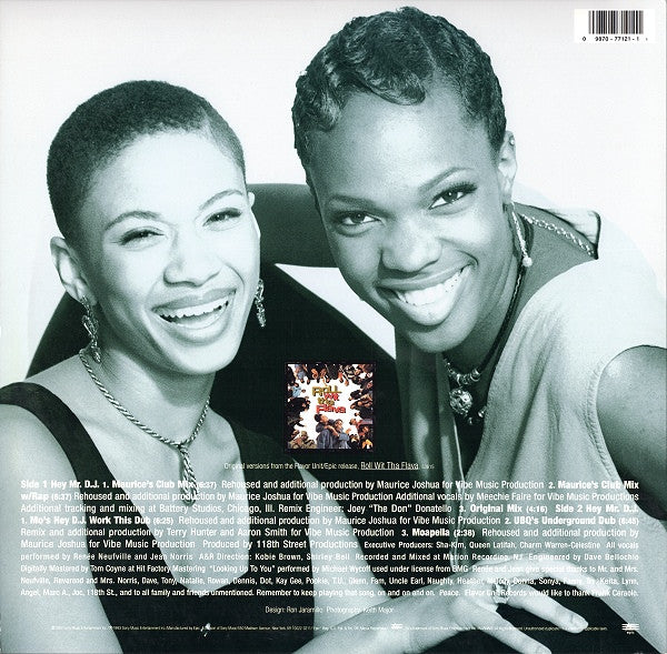 Release: Hey Mr. D.J.-Vinyl-US-1993-49 77121, 49 77121-75234