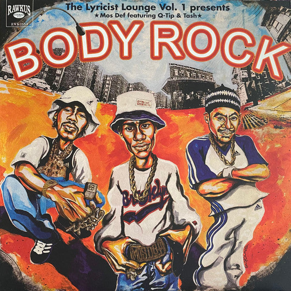Release: The Lyricist Lounge Vol.1 Presents: Body Rock-Vinyl-US-1998-RWK 157-1-96623