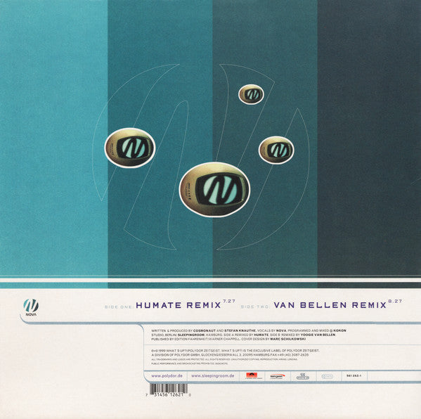 Release: Welcome To The Future-Vinyl-Germany-1999-561 262-1-45314