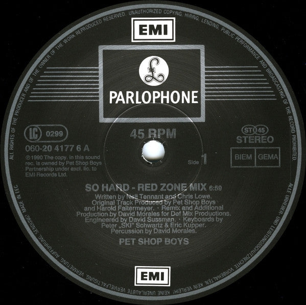 So Hard (Remix By David Morales)