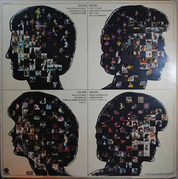Release: Caught In The Act-Vinyl-US-1975-SABB-11445-13308698