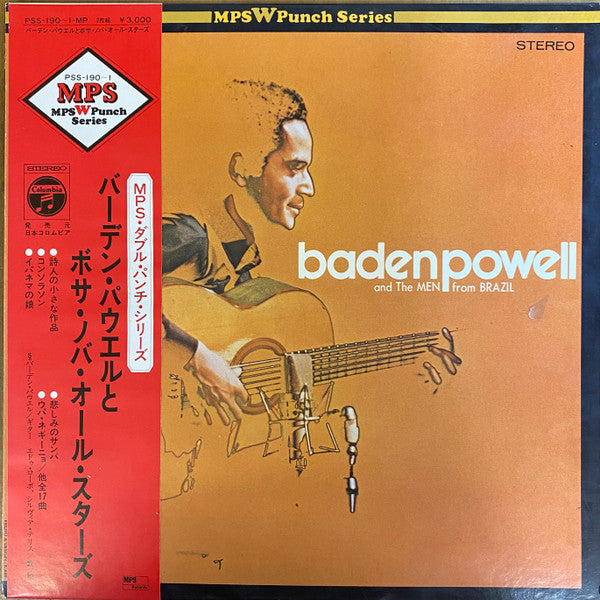 Master Release: Baden Powell And The Men From Brazil by Baden Powell