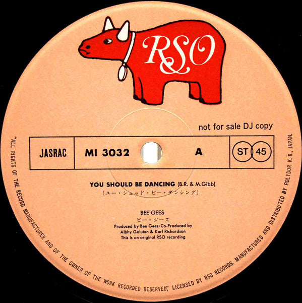 Release: You Should Be Dancing / Subway-Vinyl-Japan-1976-MI 3032-12693905