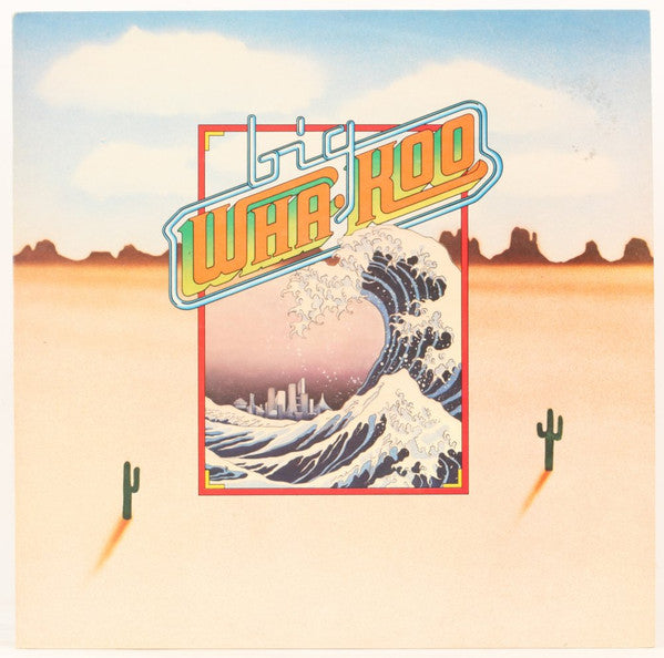 Release: Big Wha-Koo-Vinyl-Japan-1977-YX-8077-AB-13768421