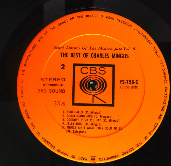 The Best Of Charles Mingus