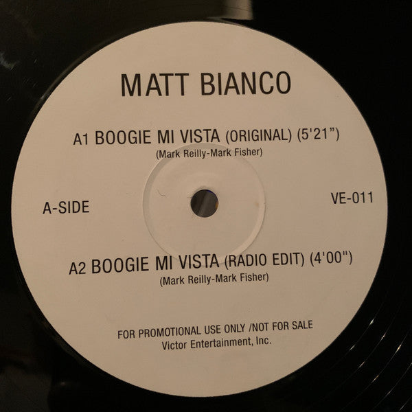 Master Release: Boogie Mi Vista by Matt Bianco