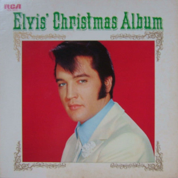 Release: Elvis' Christmas Album-Vinyl-Japan-1972-RCA-5028-12155270