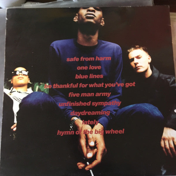 Release: Blue Lines-Vinyl-UK-1991-WBRLP1-13364188