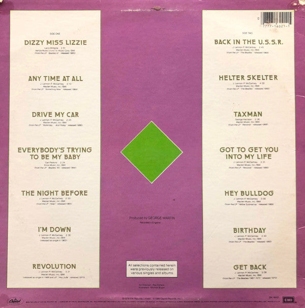 Release: Rock 'N' Roll Music Vol. 2-Vinyl-US-1980-SN-16021-14059149