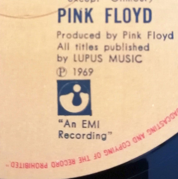 Soundtrack From The Film "More"