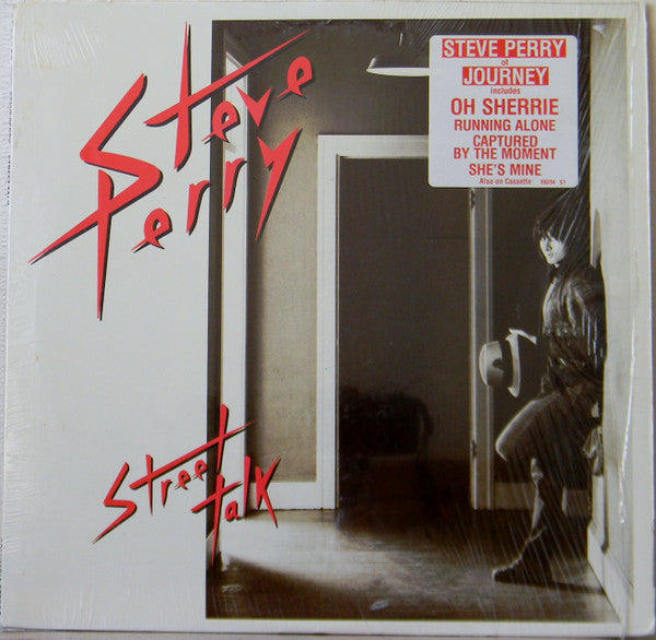 Release: Street Talk-Vinyl-US-1984-FC 39334-23725850