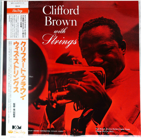 Release: Clifford Brown With Strings-Vinyl-Japan-None-195J-6, MG-36005-19877125