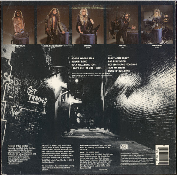 Master Release: Burnin' Rock by Trash (8)