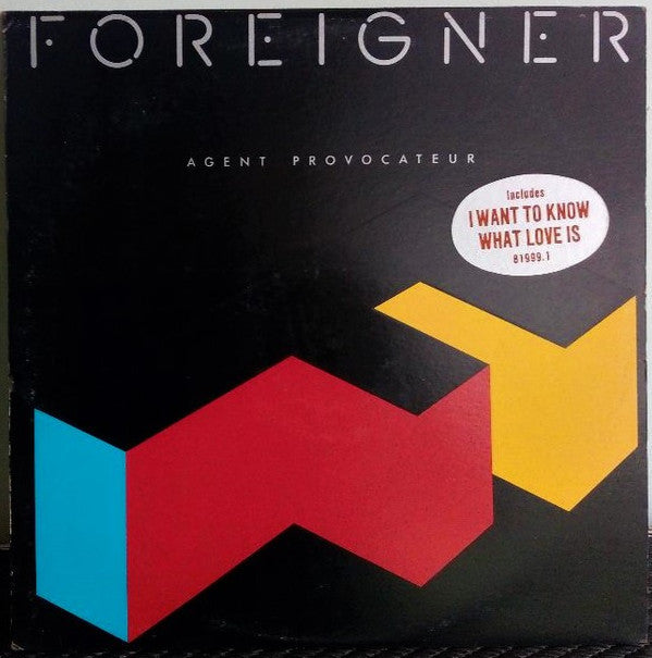 Release: Agent Provocateur-Vinyl-Australia-1984- 81999-1-22899326