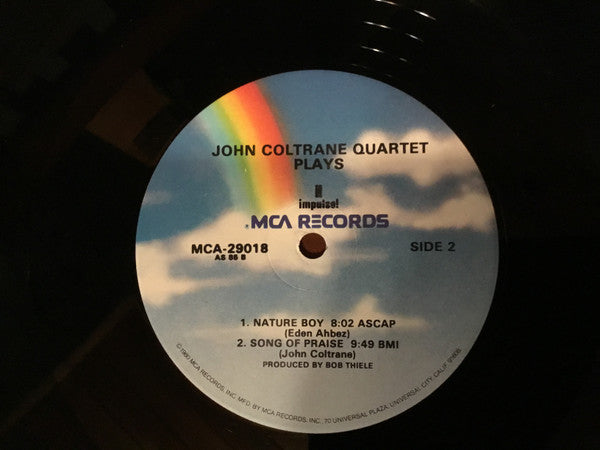 The John Coltrane Quartet Plays