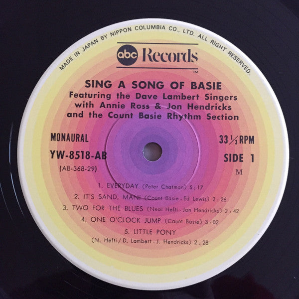 Sing A Song Of Basie