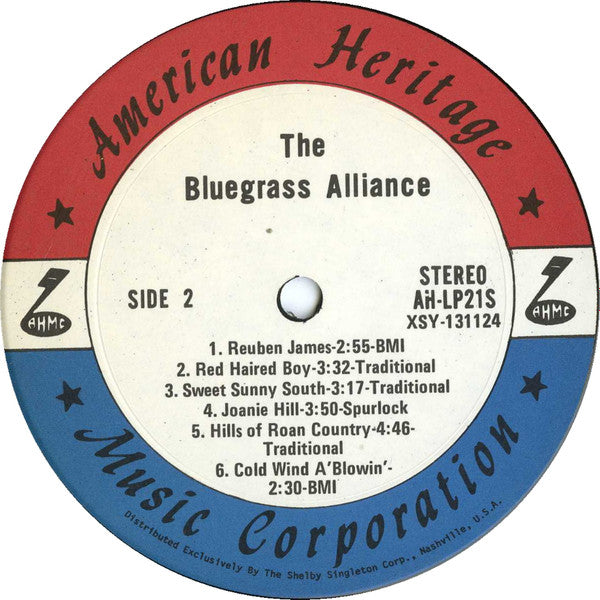 The Bluegrass Alliance