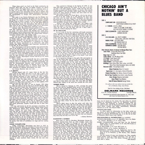 Chicago Ain't Nothin' But A Blues Band