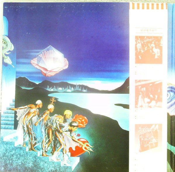 Release: Oceans Of Fantasy-Vinyl-Japan-1979-P-10700A-13503535
