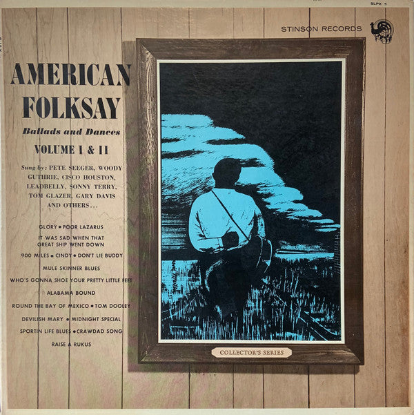 American Folksay Ballads And Dances Volumes I & II