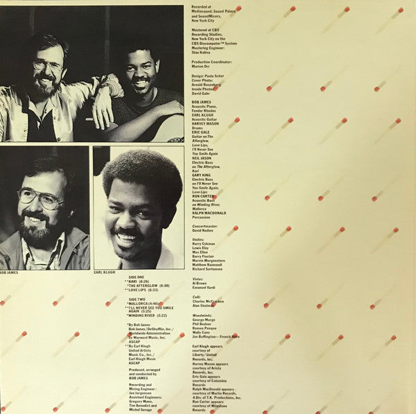 Release: One On One-Vinyl-US-1979-FC 36241-15263034
