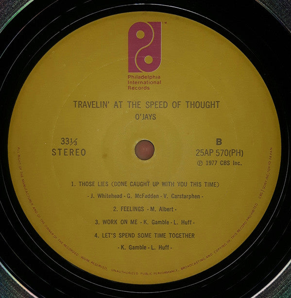 Travelin' At The Speed Of Thought