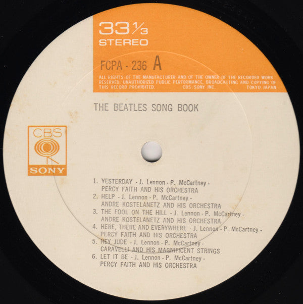 The Beatles Song Book