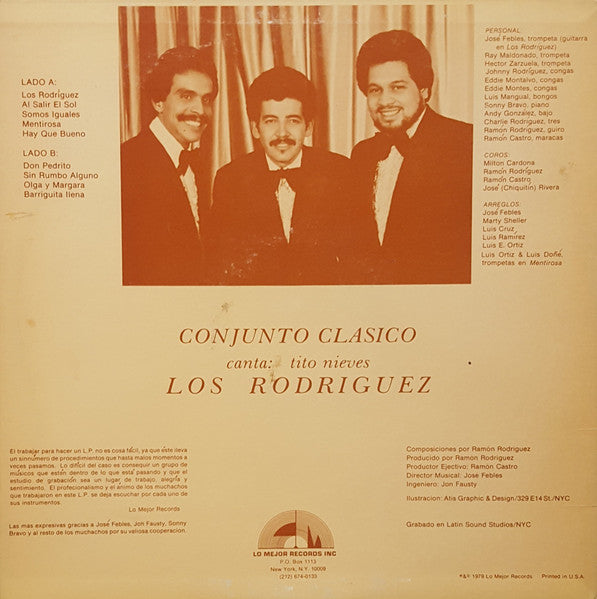 Master Release: Los Rodriguez by Conjunto Clasico