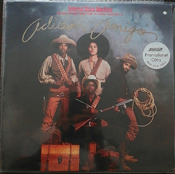 Master Release: Adios Amigo by Infernal Blues Machine
