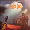 AC/DC - Let There Be Rock (LP, Album, Mispress, Stereo) - Very Good Plus (VG+) / Near Mint (NM or M-)