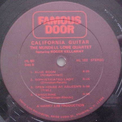 California Guitar