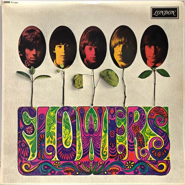 Release: Flowers-Vinyl-Japan-1967-PS 509-11627842