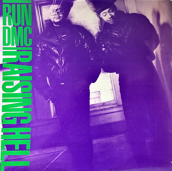 Release: Raising Hell-Vinyl-Canada-1986-PRO-1217-19150168