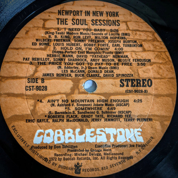 Newport In New York '72 - The Soul Sessions, Vol. 6