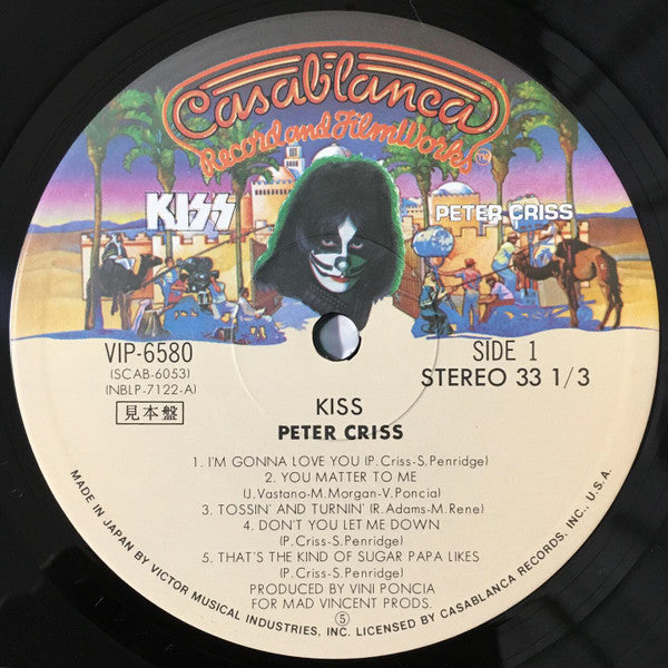 Release: Peter Criss-Vinyl-Japan-1978-VIP-6580-14036607